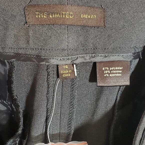 Limited Drew fit dress slacks plus size 14 new - Picture 6 of 8